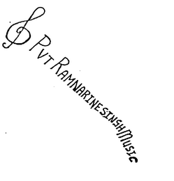 PVT RAMNARINESINGH MUSIC logo