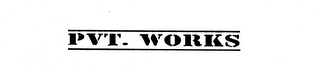 PVT. WORKS logo