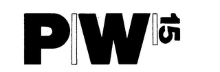 P/W 15 logo