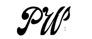 PW logo