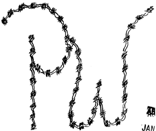 PW logo