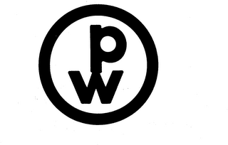 PW logo