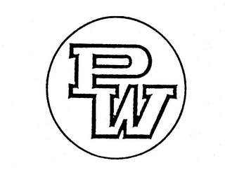 PW logo