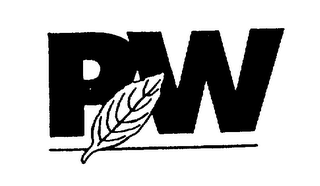 PW logo