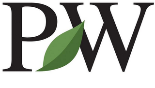 PW logo