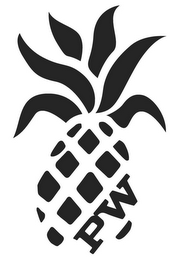 PW logo