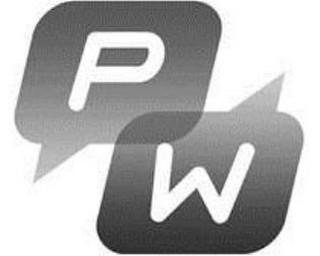 PW logo