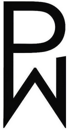 PW logo