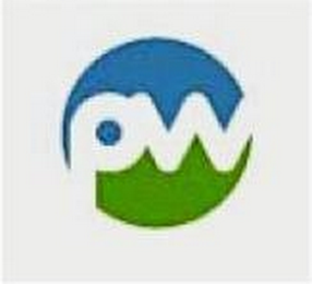 PW logo