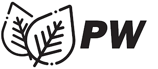PW logo