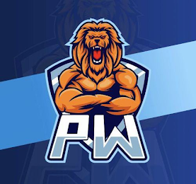 PW logo