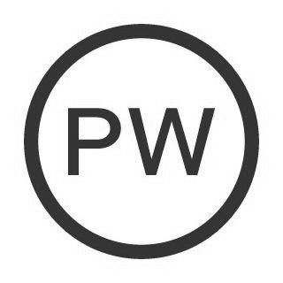 PW logo