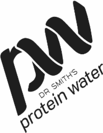 PW DR. SMITH'S PROTEIN WATER logo