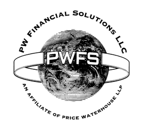 PW FINANCIAL SOLUTIONS LLC PWFS AN AFFILIATE OF PRICE WATERHOUSE LLP logo
