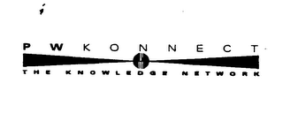 PW KONNECT THE KNOWLEDGE NETWORK logo