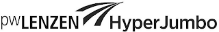 PW LENZEN HYPER JUMBO logo