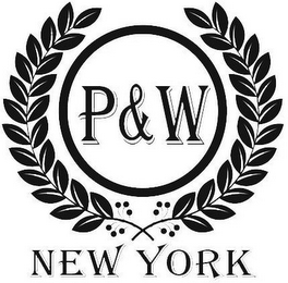 P&W NEW YORK logo