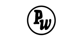 PW  P W logo