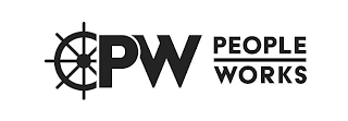 PW PEOPLE WORKS logo
