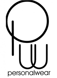 PW PERSONALWEAR logo