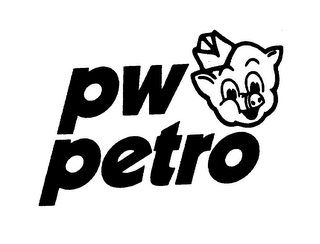 PW PETRO logo
