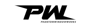 PW PHANTOMWINDOWWORKS logo