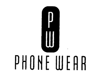 PW PHONE WEAR & DEVICE logo