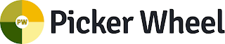 PW PICKER WHEEL logo