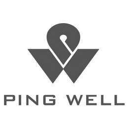 PW PING WELL logo