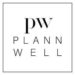 PW PLANN WELL logo
