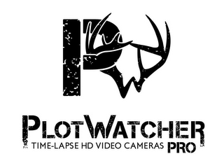 PW PLOTWATCHER TIME LAPSE HD VIDEO CAMERAS PRO logo