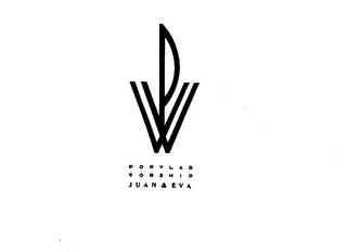 PW POPVLAR WORSHIP JUAN & EVA logo