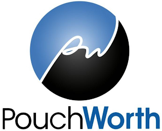 PW POUCHWORTH logo
