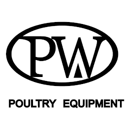 PW POULTRY EQUIPMENT logo