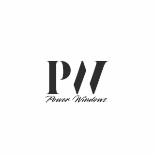 PW POWER WINDOWZ logo