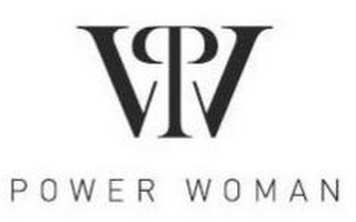 PW POWER WOMAN logo