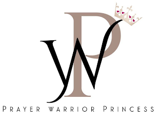 PW PRAYER WARRIOR PRINCESS logo
