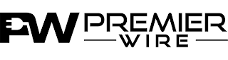 PW PREMIER WIRE logo