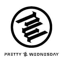 PW PRETTY PW WEDNESDAY logo