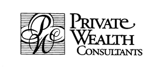 PW PRIVATE WEALTH CONSULTANTS logo