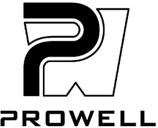 PW PROWELL logo
