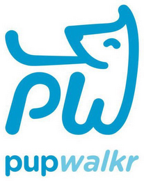 PW PUPWALKR logo