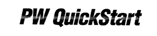 PW QUICK START logo