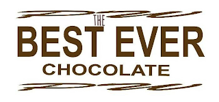 PW THE BEST EVER CHOCOLATE PW logo