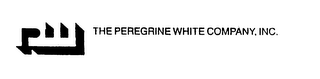 PW THE PEREGRINE WHITE COMPANY, INC. logo