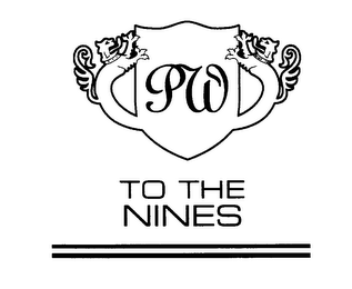 PW TO THE NINES logo