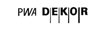 PWA DEKOR logo