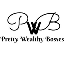 PWB PRETTY WEALTHY BOSSES logo