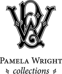 PWC PAMELA WRIGHT COLLECTIONS logo