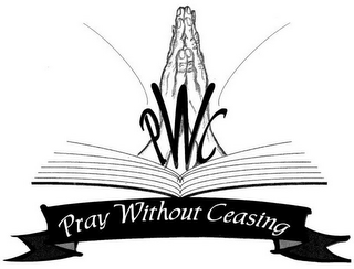 PWC PRAY WITHOUT CEASING logo